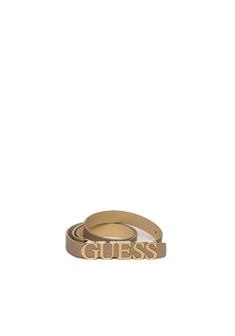 taupe lefia belt GUESS | BW9257 P5320LEFIA-SIT